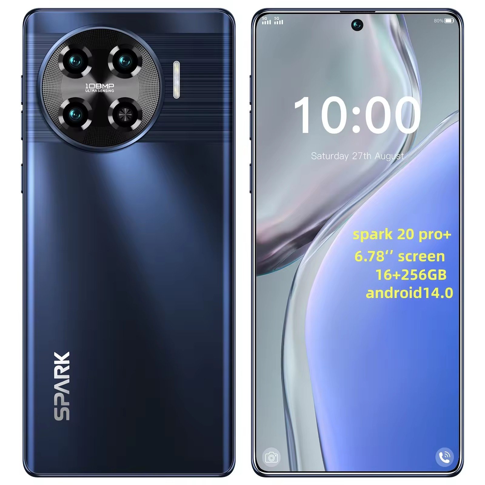 s24 3g&4g smartphone 300mp mobile phone tapo camera
